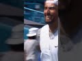 Nick Kyrgios things ? Even Taylor Fritz in de maling nemen voorafgaand aan de wedstrijd ?#atp1000