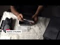 Dronas DJI Mini 3 Fly More Combo su DJI RC valdymo pultu ir papildomais aksesuarais