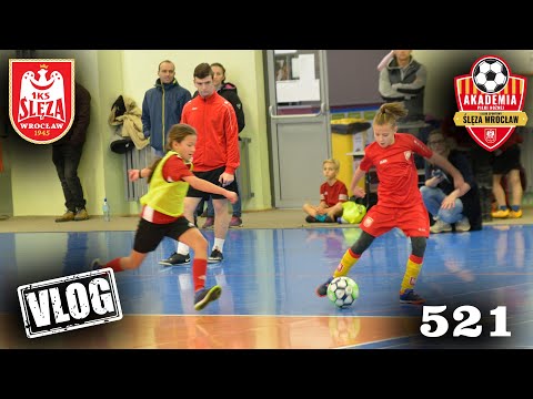 VLOG Mecz: Ślęza Wrocław I - LZS Solniki Małe 18-01-2020 Bierutów