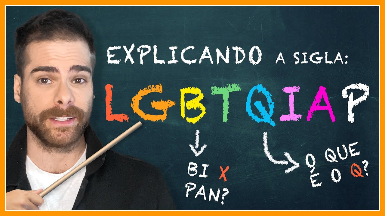LGBT LGBTQIA+ Qual a sigla LGBT correta Explicando cada letra! - Põe Na Roda