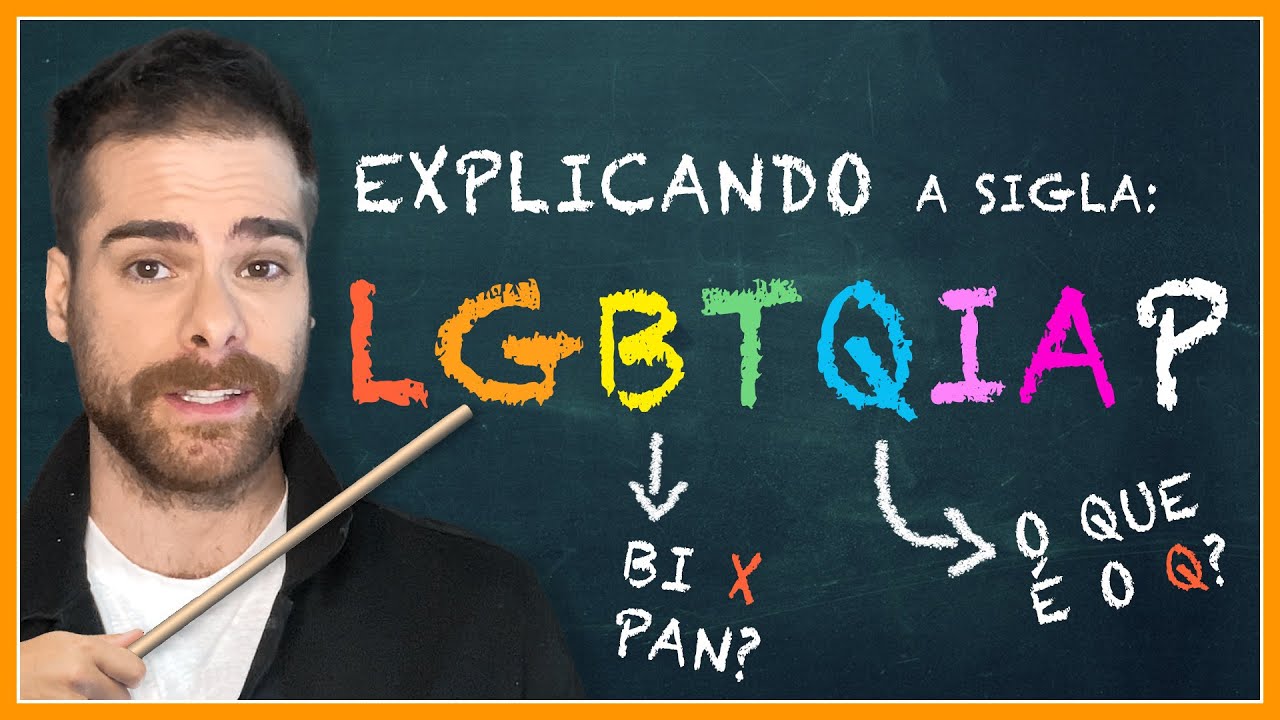 LGBT? LGBTQIA+? Qual a sigla LGBT correta? Explicando cada letra! - Põe Na Roda
