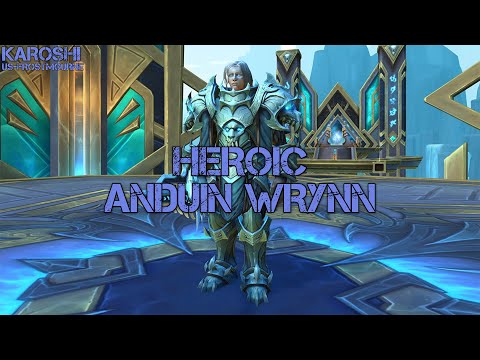 Karoshi vs. Heroic Anduin Wrynn - Sepulcher of the First Ones - Protection Paladin