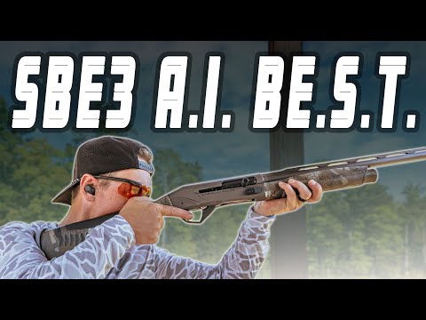 Ultimate Waterfowl Shotgun? | Benelli Super Black Eagle 3 A.I. BE.S.T. Shotgun Review