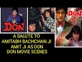 Don Movie Scenes Amitabh Bachchan Helen Iftekar Movie Don