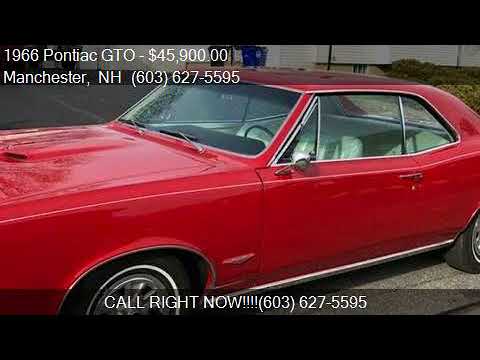 1966 Pontiac GTO Rebuilt #'s Matching 389 Tri Power PHS docu