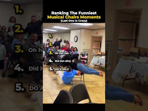 Ranking Top 5 Funniest Musical Chair Moments