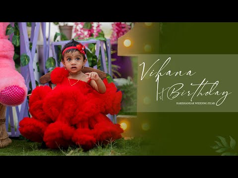 Vihana's 1st BIRTHDAY