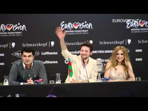 Winner's Press Conference of the 2011 Eurovision Song Contest