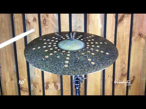 20" Absolute Cymbals Prototype Crash - 1831 grams