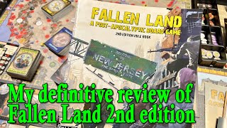 Dungeon Dive Daniel - Fallen Land: A Post-Apocalyptic Board Game video thumbnail