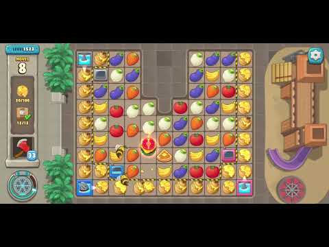 We Bare Bears Match3 Repairs Level 1523 - No Boosters