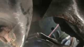 how to replace an upstream number 1 Oxygen Sensor replacement on a 2003 Subaru 2.5