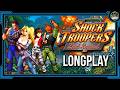 Shock Troopers 2nd Squad Arcade 1998 Gameplay With Angel HD Playthrough LongPlay