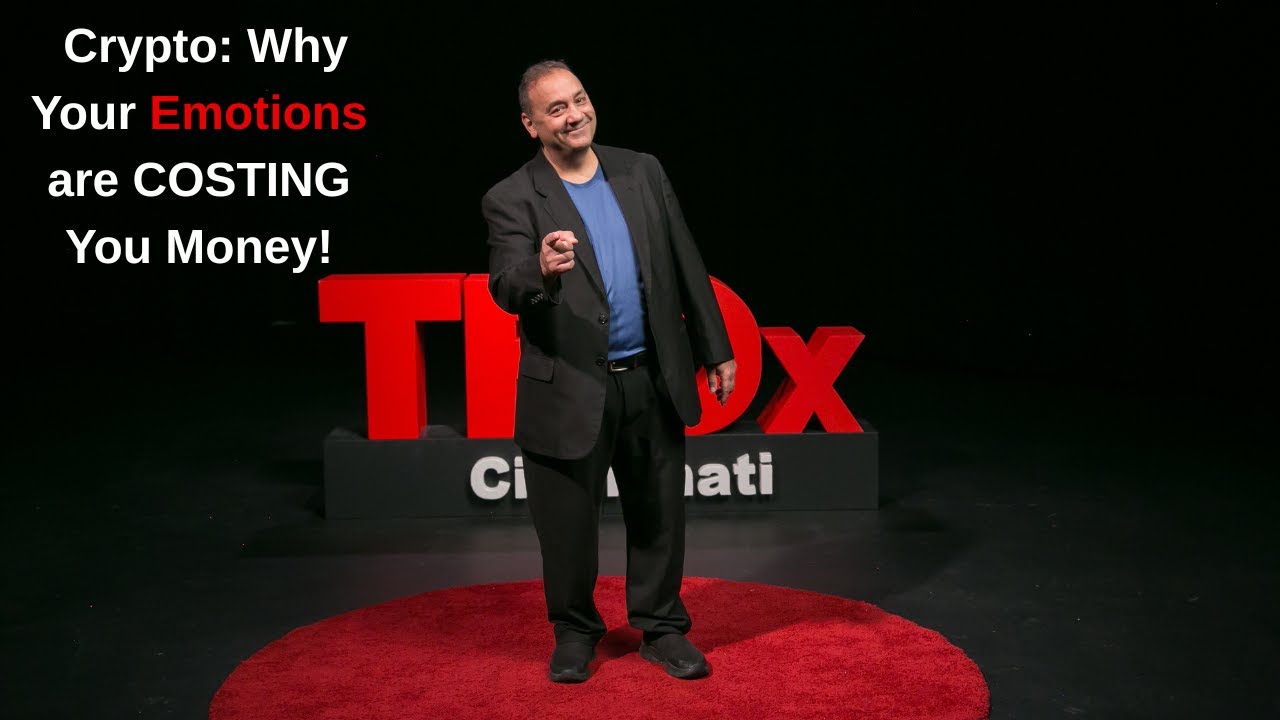 Crypto Roller Coaster - Master Your Emotions | Johnny "Krypto" Michael | TEDxCincinnati