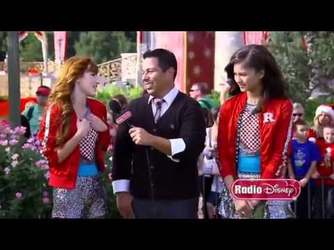 Zendaya Coleman and Bella Thorne interview in Florida