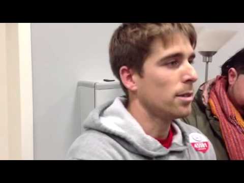 Gianluca Musacci nel post Padova-Siena