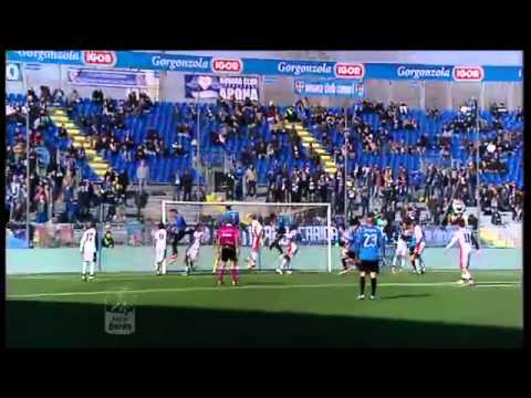 Novara 5-1 Crotone 16/03/2013 2012-13 - 31°