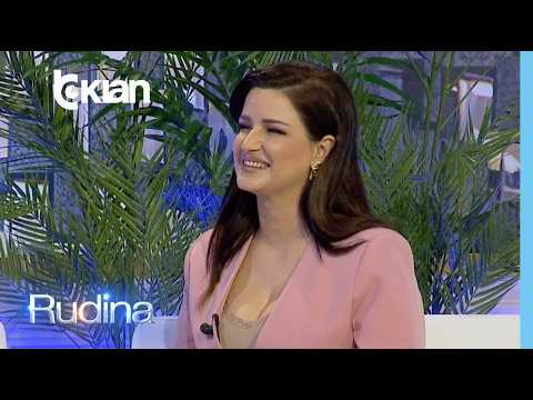 Rudina - Këngëtarja Rovena Ibrahimi prezanton këngën e saj të re