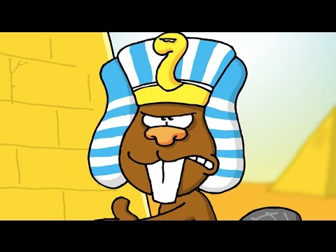 Ruthe.de - Biber und Baum 3