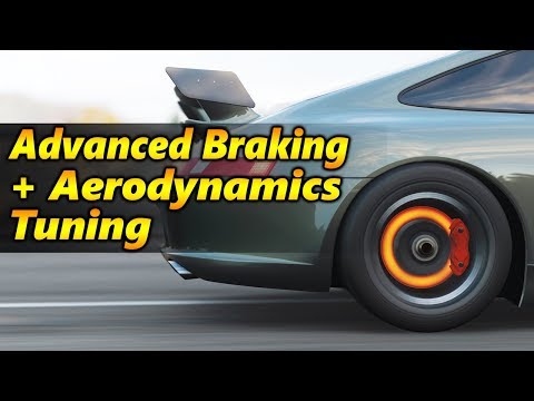 Advanced Braking + Aero Tuning Guide | Forza Horizon 4