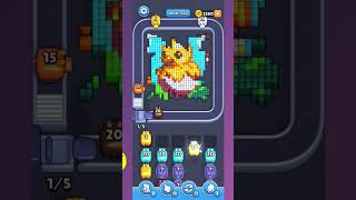 Pixel Flow - Level 1232 #pixelflow #games #pixelextended #game #gaming #puzzle #walkthrough