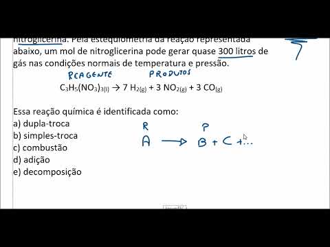 REAÇÃO DE DECOMPOSIÇÃO OU ANÁLISE