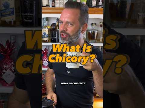What is Chicory?     #coffee #chicory #somrus #til #mixology