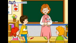 L1 002 Mrs  Kelly s Class 2  My Name Is Minwoo