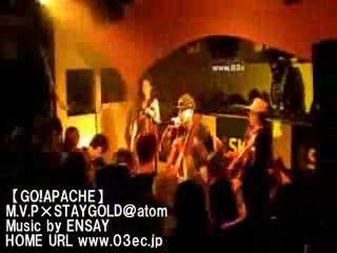 【GO!APACHE】M.V.P×STAYGOLD by EASTCASTLE Vo.3
