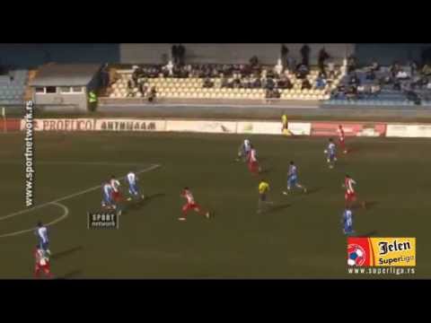 JSL 2014/15: 16.Kolo: OFK Beograd - Vojvodina 0:0