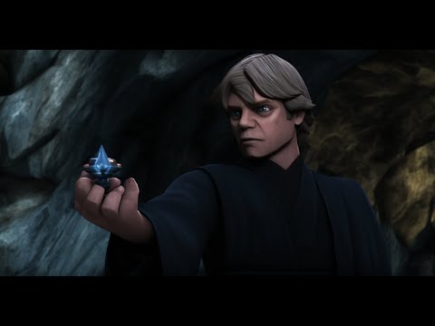 Tales of the Star Wars Galaxy: Luke Skywalker meets Ahsoka Tano