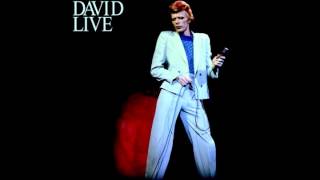 David Bowie - Moonage Daydream (Live) (Great quality)
