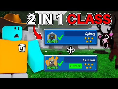 Combining TALENTS to make COMPLETELY BROKEN Class in 99 Nights in the Forest