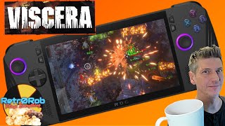Viscera is a Different Kind of Dual Stick Shooter on ROG ALLY X!