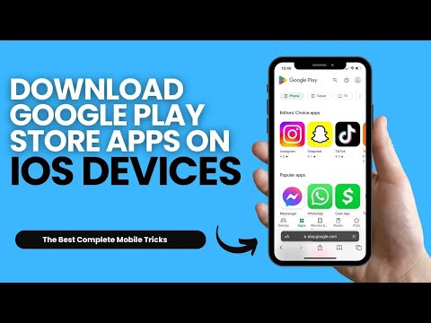 How To Download Google Play Store Apps on your iOS Device - Play Store on iPhone/iPad (Simple)