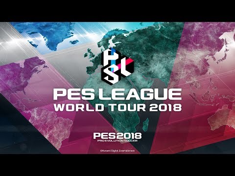 PES LEAGUE WORLD TOUR 2018 ASIA ROUND Teaser Movie