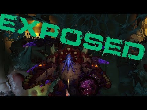 Mythic Mythrax the Unraveler vs EXPOSED