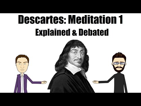 Descartes Meditation I - Of the things which may be brought into Doubt