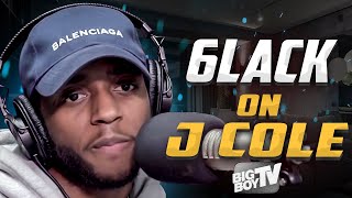 6lack on Making Music w/ J. Cole, Beyonce & Jay-Z at Coachella & A Lot More!