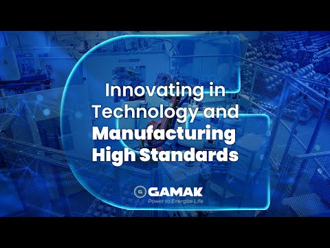 GAMAK | Innovating in Technology and Manufacturing High Standards