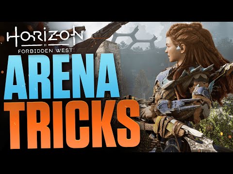 ARENA in Horizon Forbidden West unglaublich einfach schaffen - Horizon Tipps deutsch
