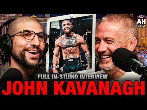 Video: Conor McGregor's Head Coach John Kavanagh on UFC Return, Sleeping in Gym, Staying Loyal During Lows