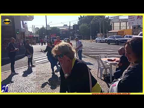 Tv Educativa Giro pela Cidade-Ilha do Preludio- No Plebiscito Fim da Escala 6x1 e Isenção Fiscal pra quem Ganha até 5 Mil Reais por Mês  em Marília S.P