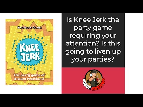The Purge: # 4168 Knee Jerk: The party game of Knee Jerk reactions