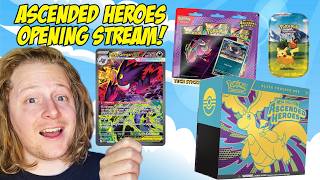 Lets rip into some Ascended Heroes! Got all the goodies!