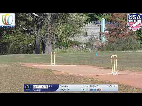 2025 Fall U16B DCW Pumas vs Cricmax Rangers