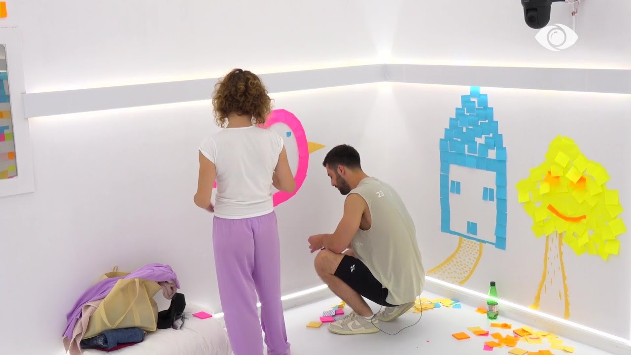 Bëjnë paqe Meritoni dhe Egla? Të dy pikturojnë Dhomën e Bardhë dhe këndojnë