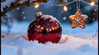 Christmas Fantasy in 4K: Santa Claus, Miss Winter, and the Gifts Fabric in Relax Music