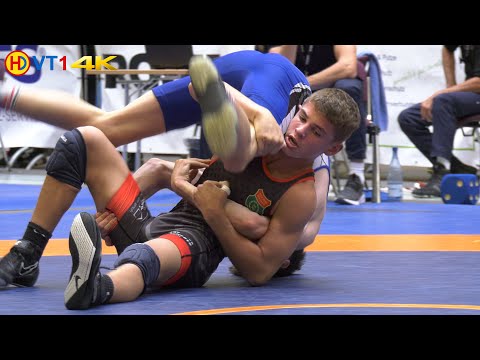 🤼 | Wrestling | German Championships 2021 Cadets (Freestyle) - 60kg R 4 | WAGIN vs. WURMSER