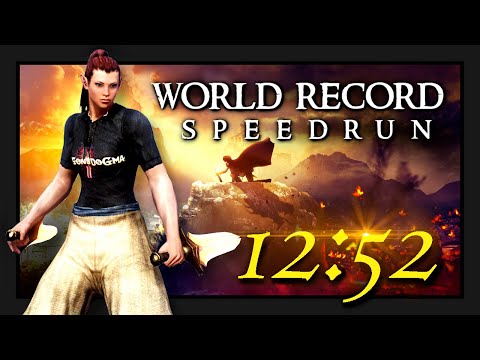 This Streamer Finally Broke The 5-Year Dragon's Dogma Speedrun Record